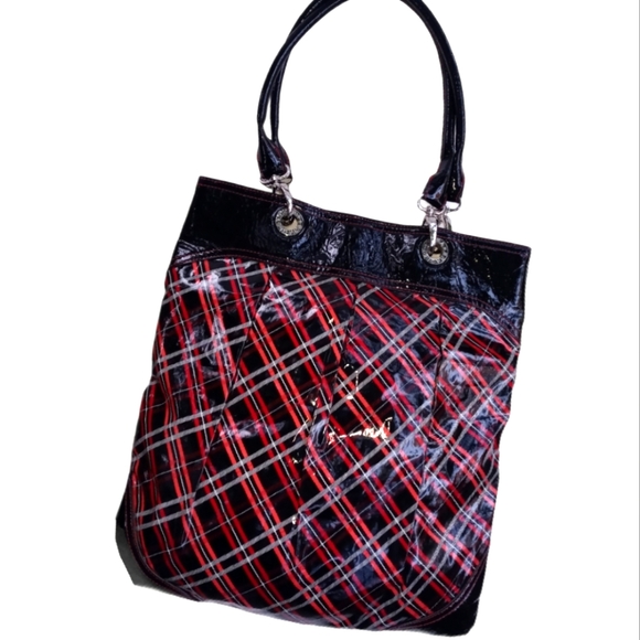 Vera Bradley Handbags - Vera Bradley  Patent Tote